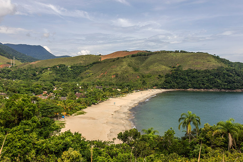 quantas praias tem em São Sebastião