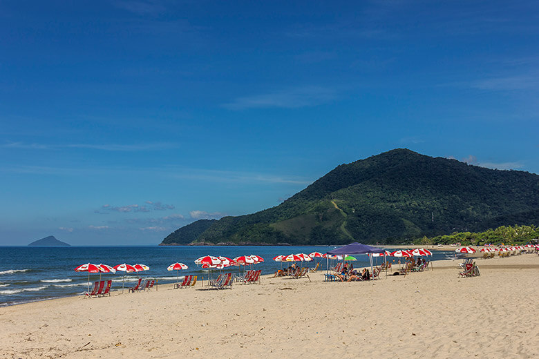 praias de São Sebastião pousadas