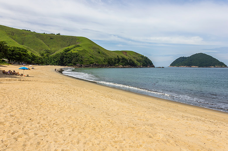 melhores praias de São Sebastião