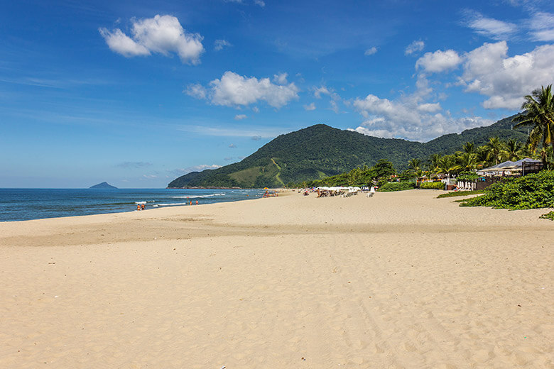 melhores praias de São Paulo