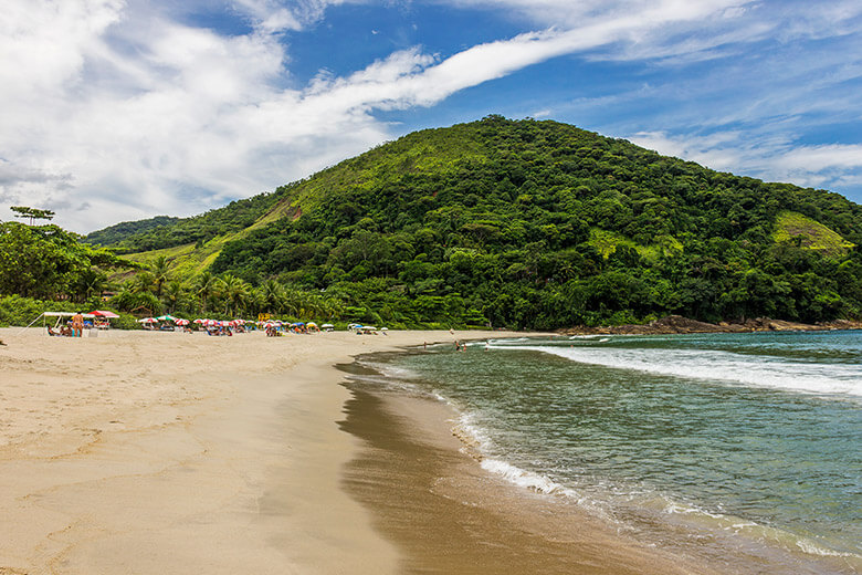 melhores praias para se hospedar em são sebastião - camburizinho