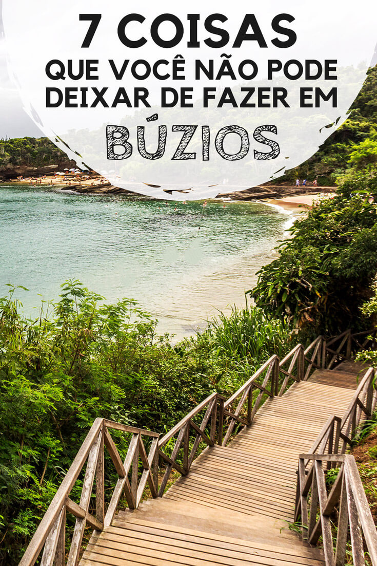 Búzios, no Rio de Janeiro: Passeios, atrações, praias, pontos turísticos e dicas do que fazer na cidade.