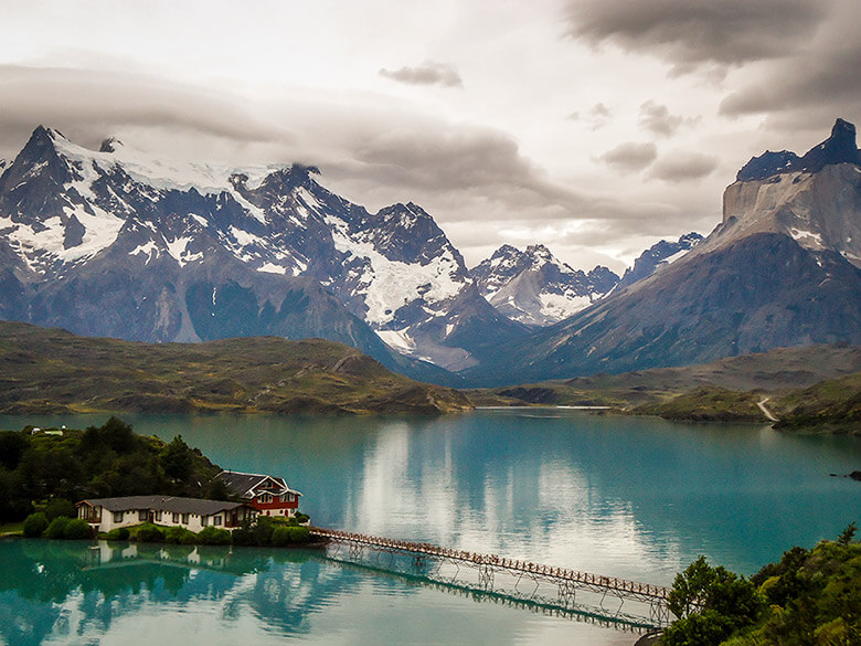 hotéis em Torres del Paine