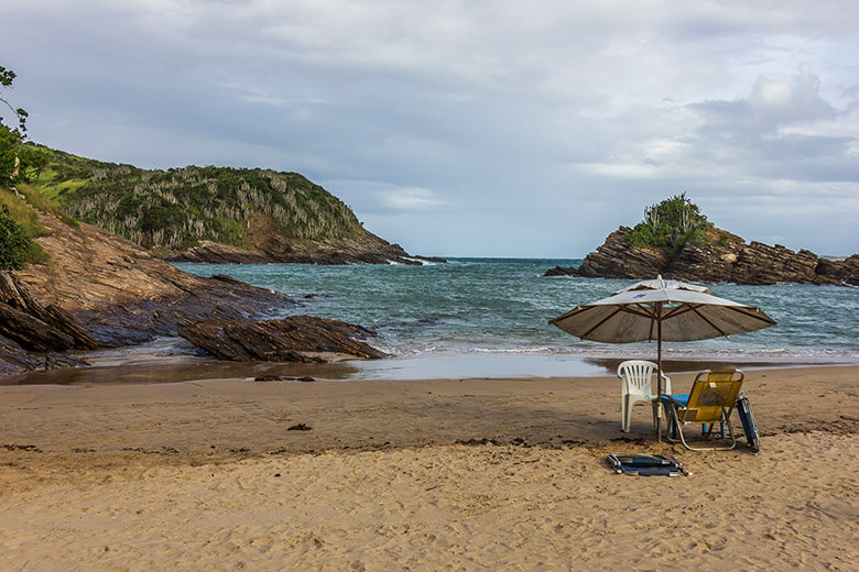 melhores praias de Búzios