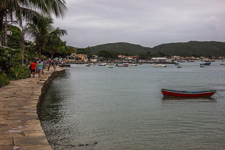 o que fazer em Búzios com chuva?