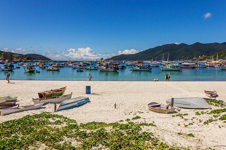 Arraial do Cabo pousada barata com café da manhã