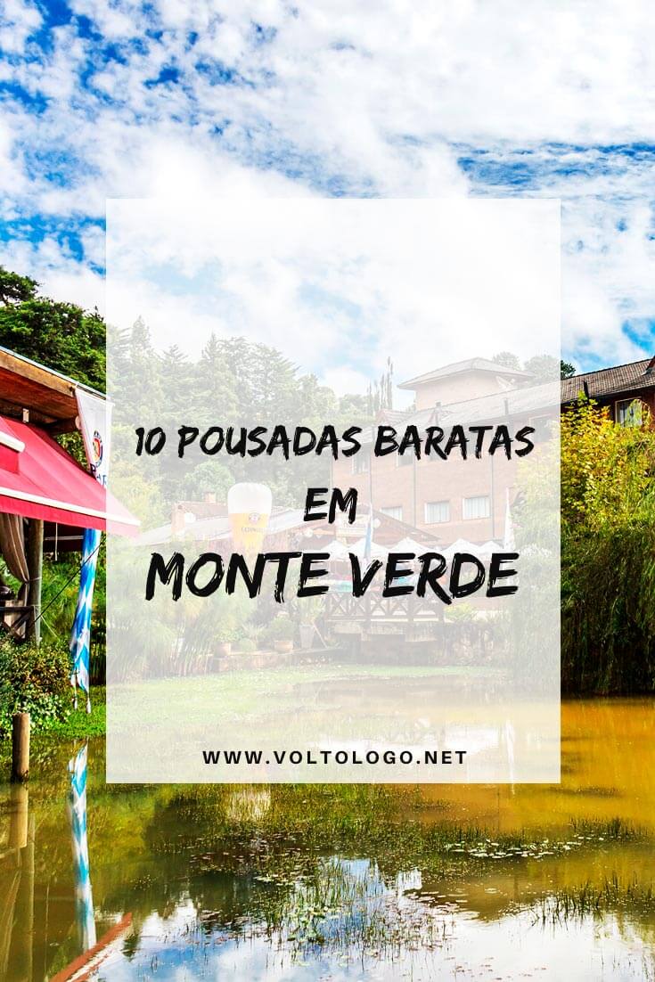 Pousadas baratas em Monte Verde, em Minas Gerais: Descubra quais são as hospedagens mais econômicas para se hospedar durante a sua viagem a Monte Verde.