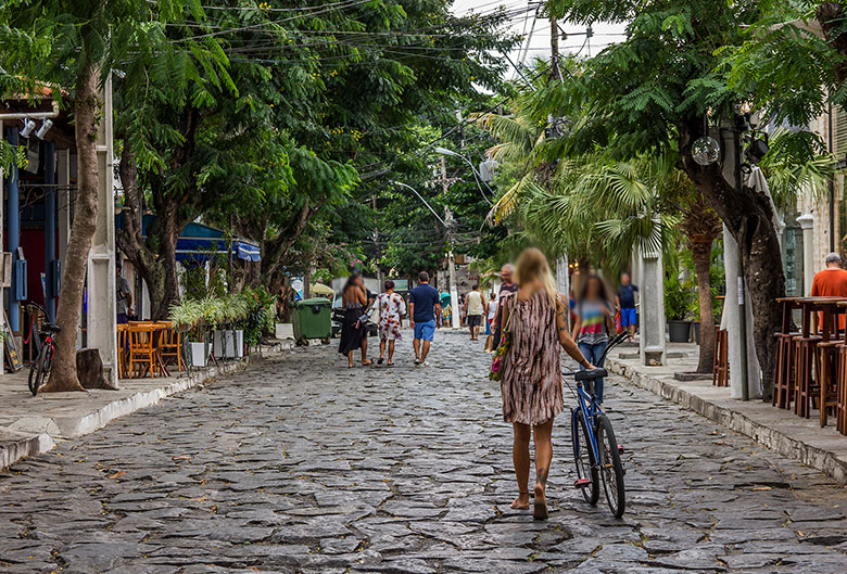 promoção de pousadas em Búzios