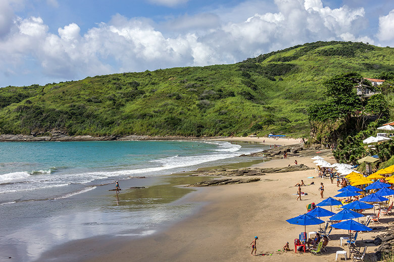 lista de praias de Búzios