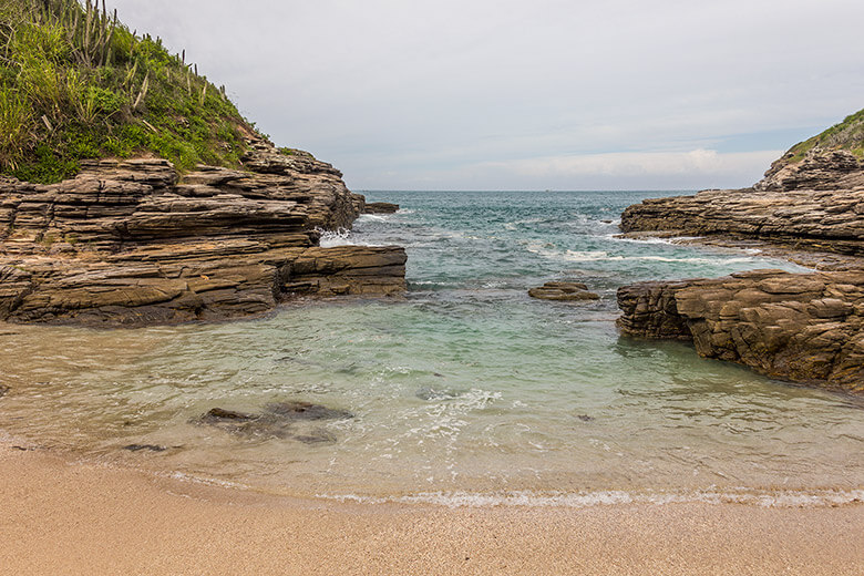 Praia da Foca em Búzios