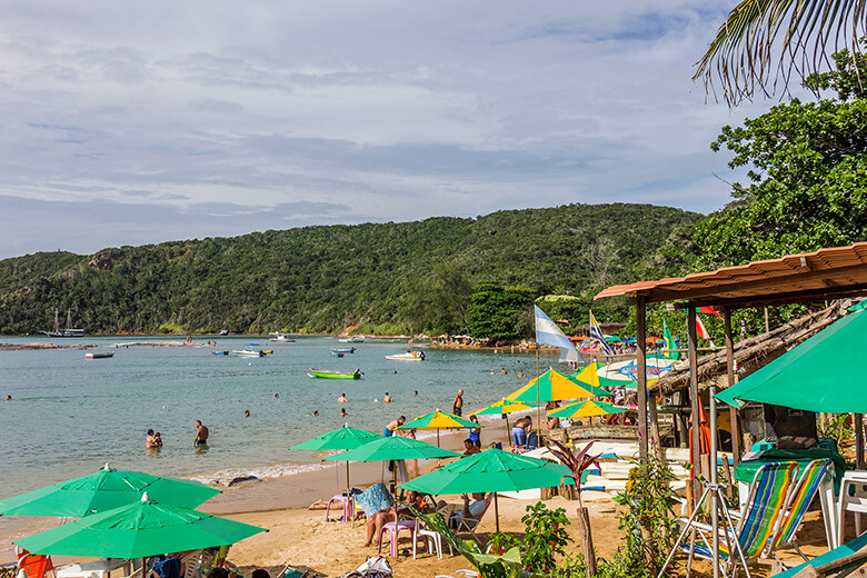 Praia da Tartaruga em Búzios