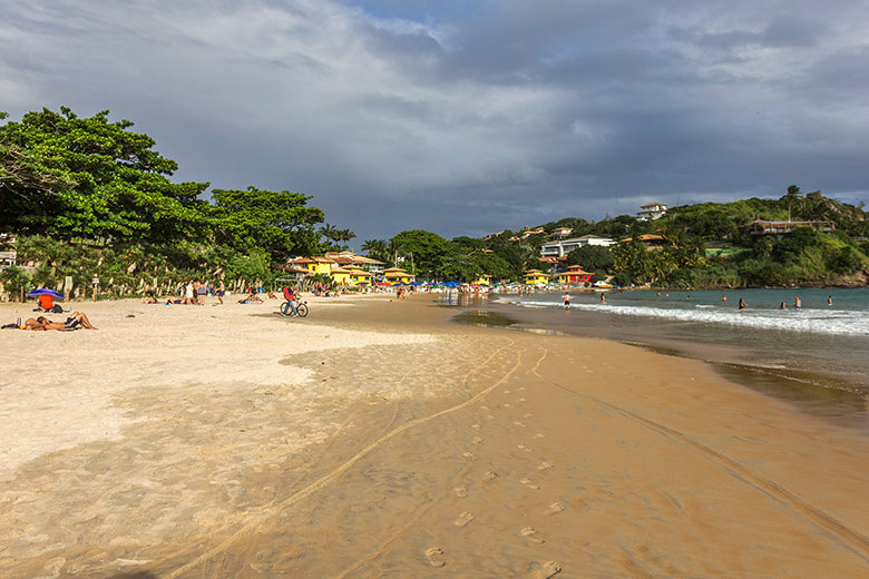 Praia de Geribá em Búzios