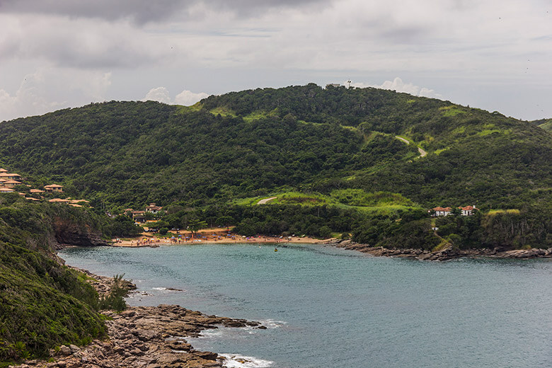 Praia do Forno em Búzios