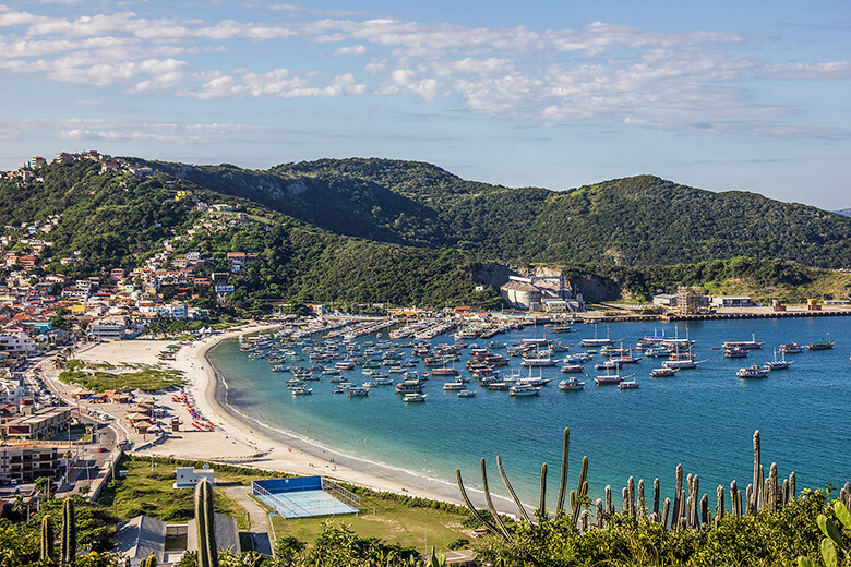 melhores praias de Arraial do Cabo para se hospedar