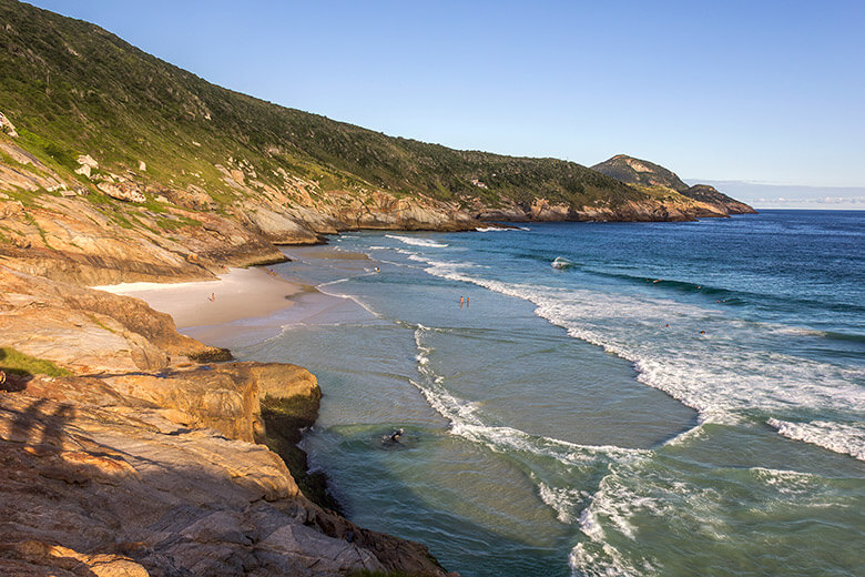 praias de Arraial do Cabo mapa
