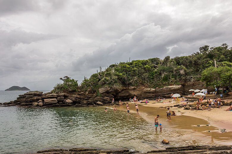 Praia Azedinha em Búzios