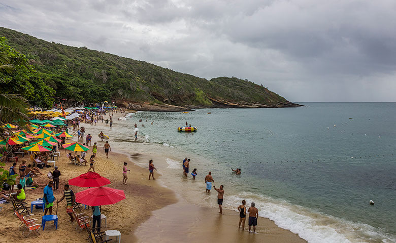 reservar pousadas em Búzios