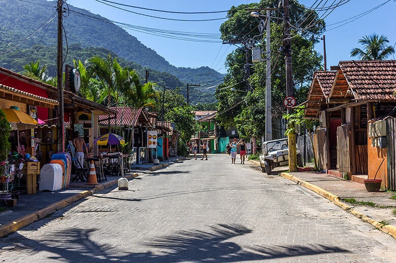 viagem para Trindade, no Rio de Janeiro