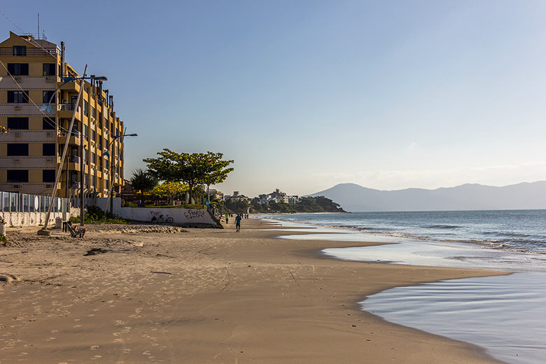 praias de Florianópolis para famílias