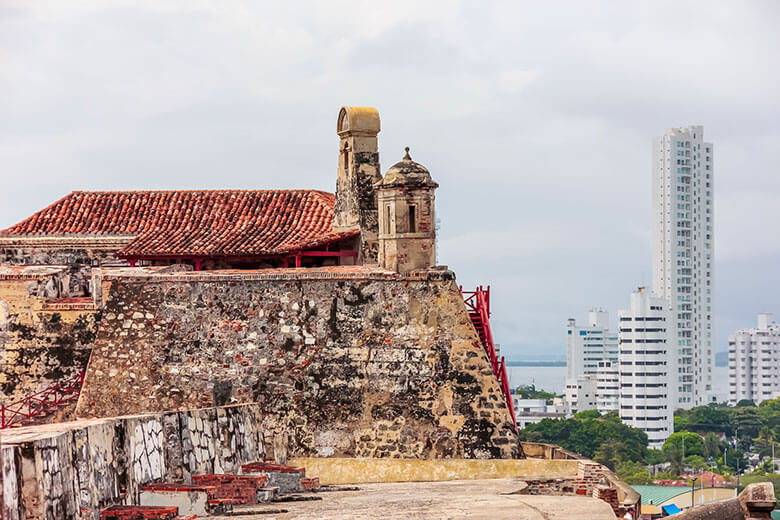 Cidade Amuralhada Cartagena Hotéis