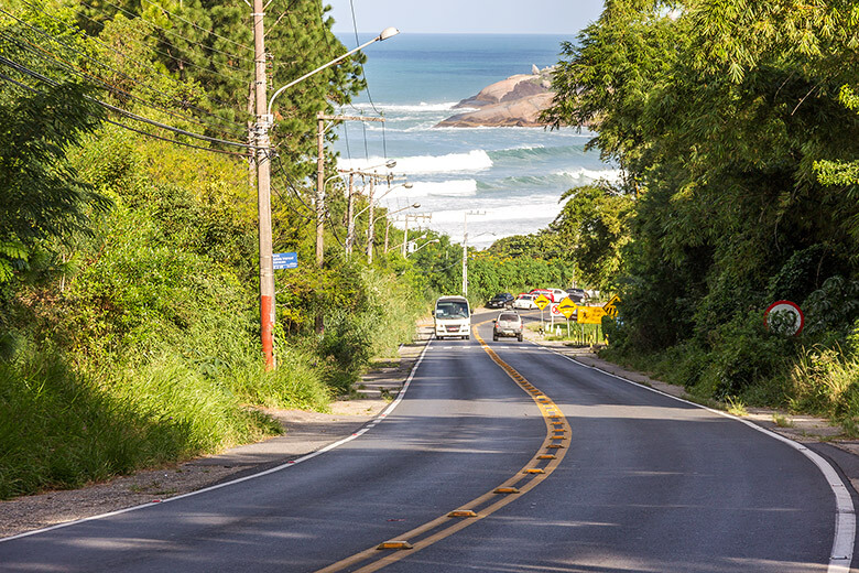 como se locomover em Florianópolis