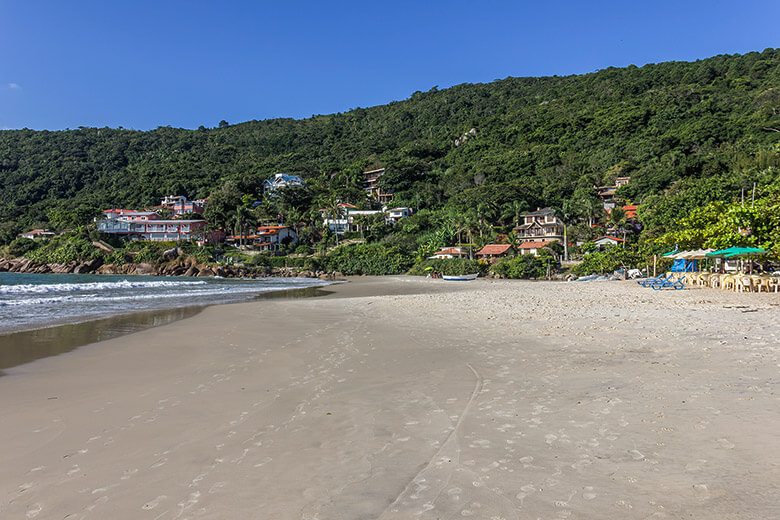 praias de Florianópolis para ir com crianças