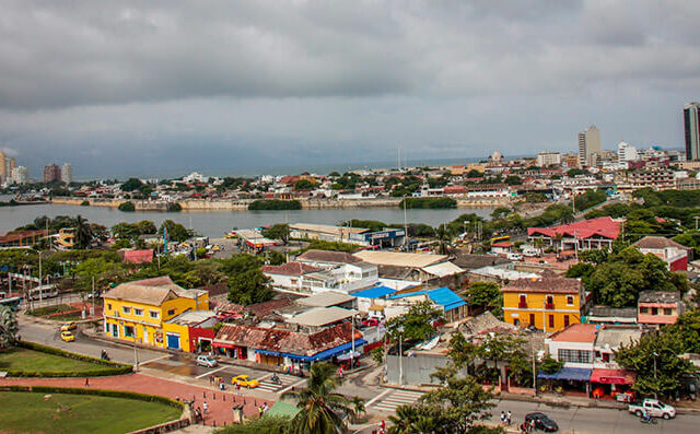 hotéis em Cartagena