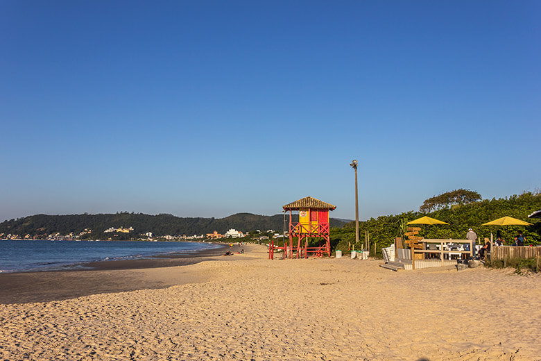 praias de Florianópolis para solteiros