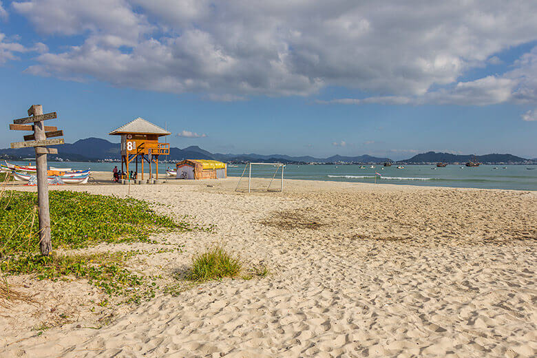 melhores praias de Florianópolis