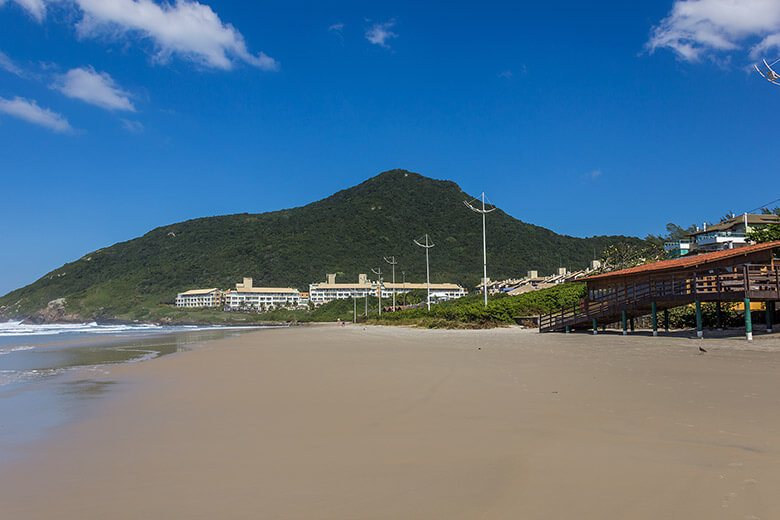 lista de melhores praias de Florianópolis