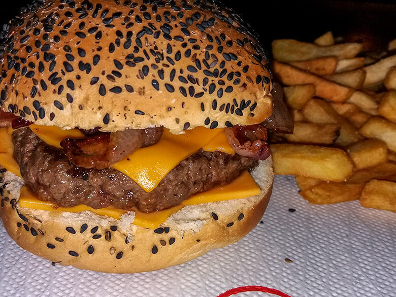 onde comer em Florianópolis - Hambúrguer