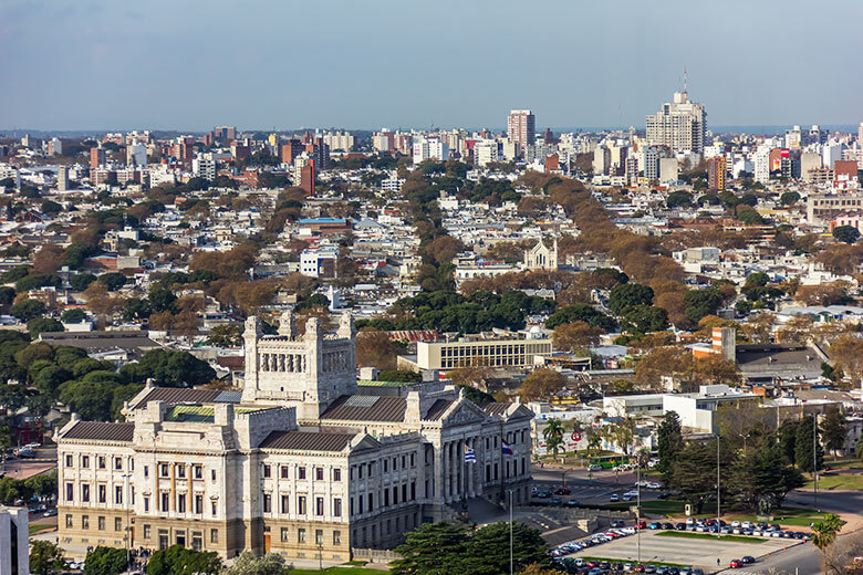 onde se hospedar em Montevideo