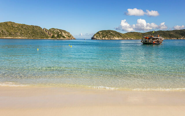 passeio de barco em Arraial do Cabo - dicas