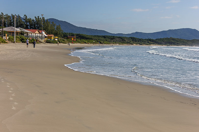 Qual é a praia mais bonita de Florianópolis?