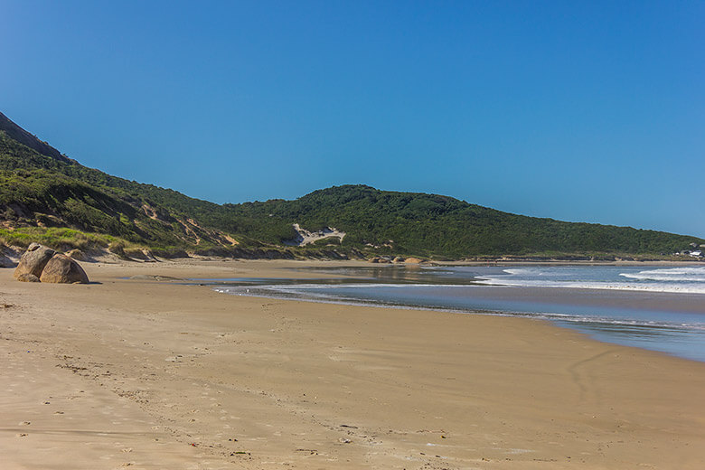 praia de nudismo em Florianopolis