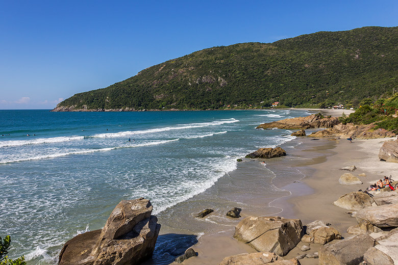 praia em Florianópolis - Matadeiro