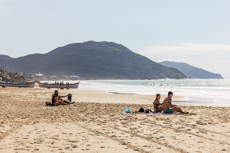 melhores praias de Florianópolis para se hospedar