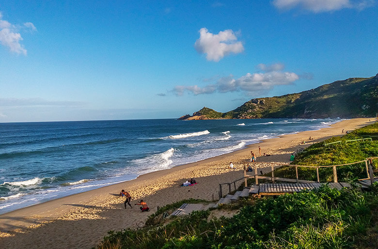 Florianópolis praias para solteiros