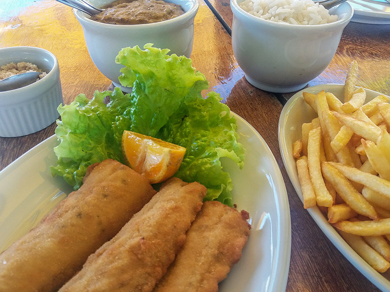 pratos típicos para comer em Florianópolis