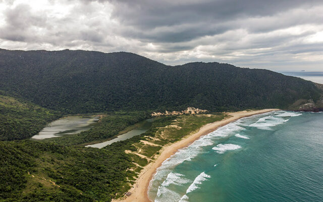Praia da Lagoinha do Leste - Florianópolis