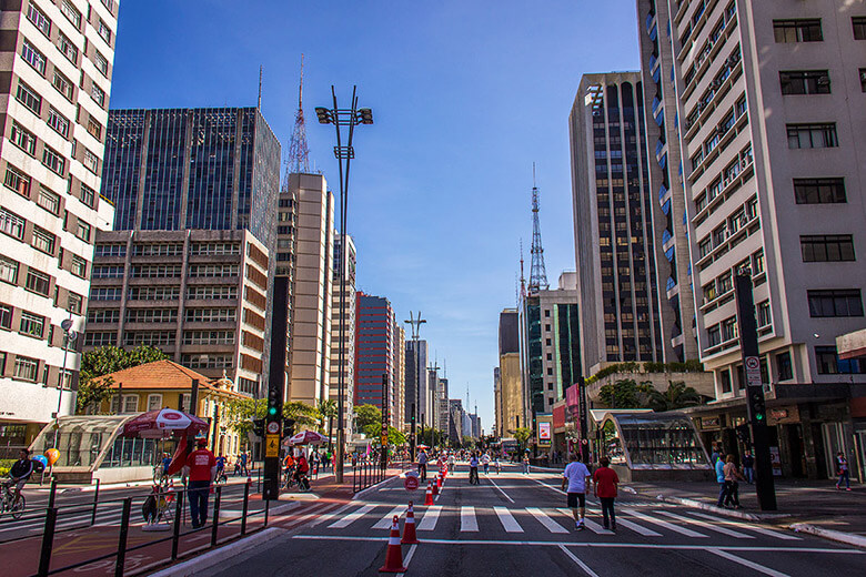 lugares para ficar na Avenida Paulista