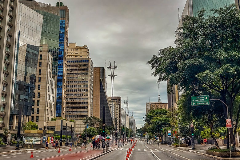 preço da diária na Avenida Paulista