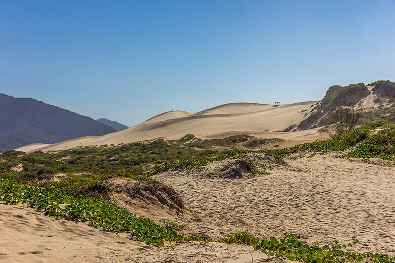 roteiro pelas dunas da Joaquina, Florianópolis