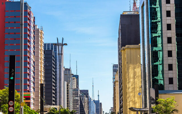 hotéis na Avenida Paulista