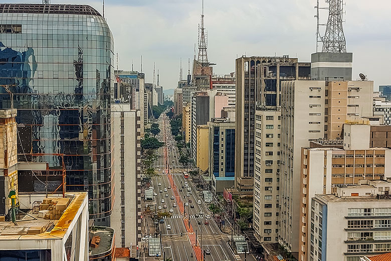 Avenida Paulista hotéis