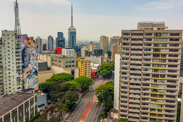 hoteis avenida paulista