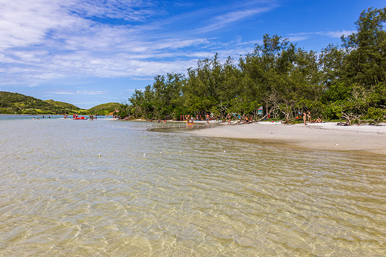 Ilha do Japonês, em Cabo Frio