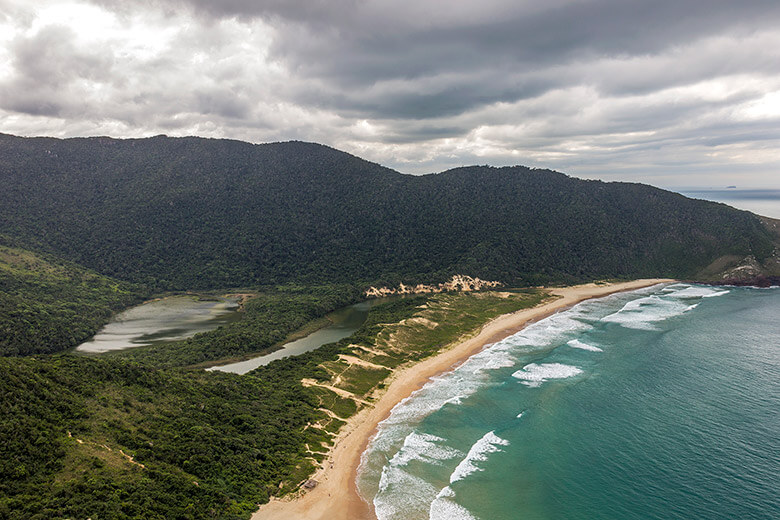 melhor trilha em Florianópolis