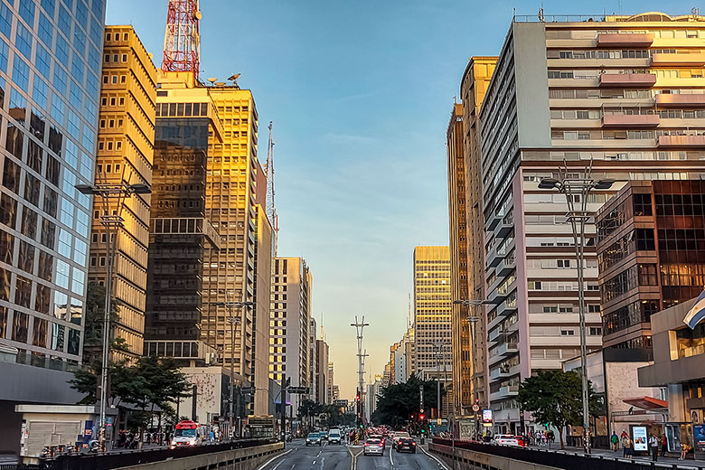hotel na Avenida Paulista e Consolação
