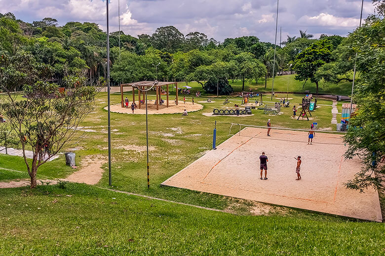 parques em São Paulo crianças